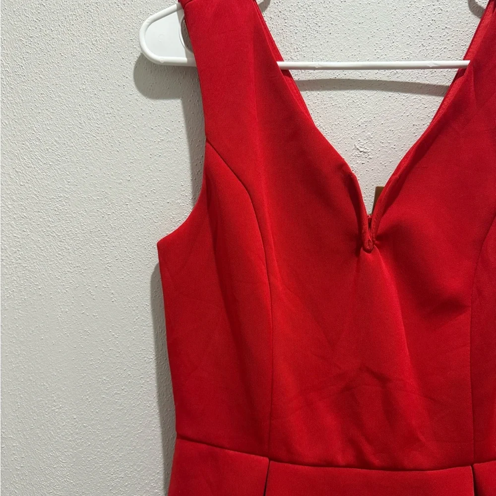 Francesca's Red Dress - Picture 2 of 6